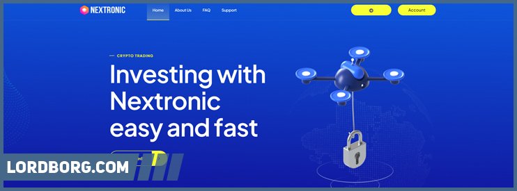HYIP nextronic.cc — Обзор и отзывы