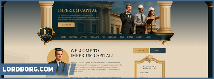 HYIP imperium-capital.cc — Обзор и отзывы