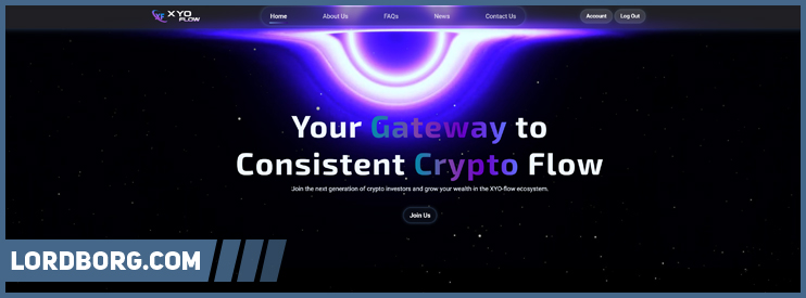 HYIP xyo-flow.com — Обзор и отзывы