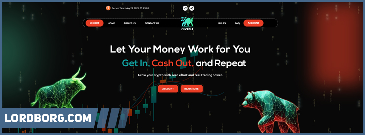 HYIP aivest.biz — Обзор и отзывы
