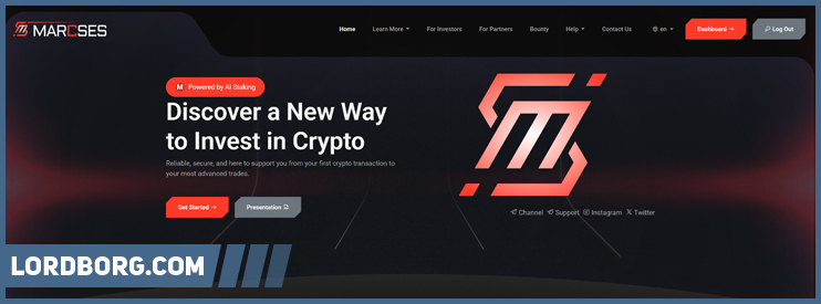 HYIP marcses.com — Обзор и отзывы