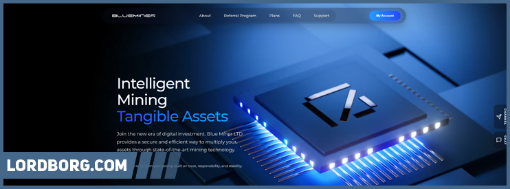 HYIP blueminer.cc — Обзор и отзывы