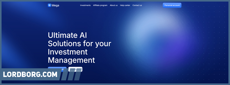 HYIP mega-ai.cc — Обзор и отзывы