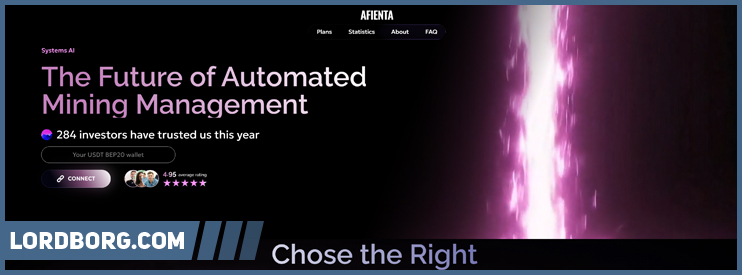 HYIP afienta.com — Обзор и отзывы