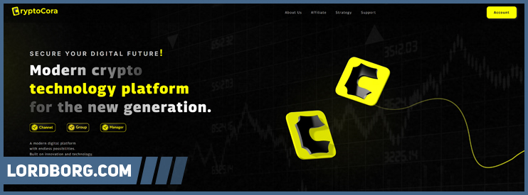 HYIP cryptocora.cc — Обзор и отзывы